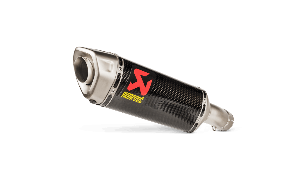 Akrapovic Carbon Fiber Slip-on Exhaust for BMW S1000R (2021+) Akrapovic Carbon Fiber Slip-on Exhaust for BMW S1000R (2021+)